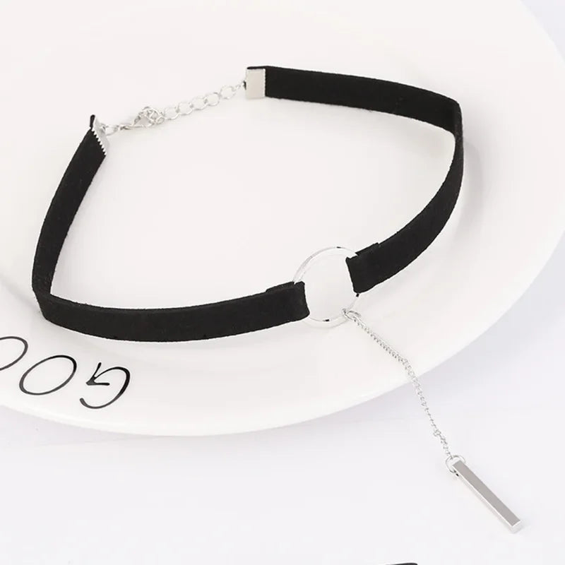 Onyx Orbit Necklace