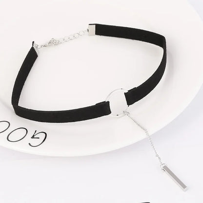 Onyx Orbit Necklace