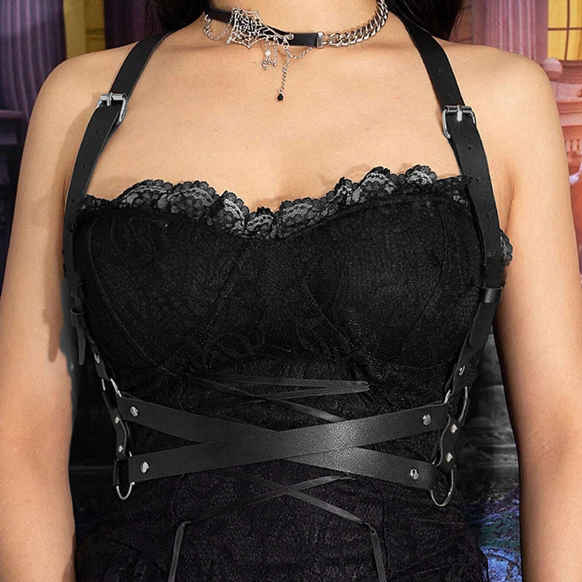 ShadowVow Body Harness