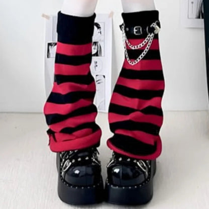 SpiceKnit Striped Socks
