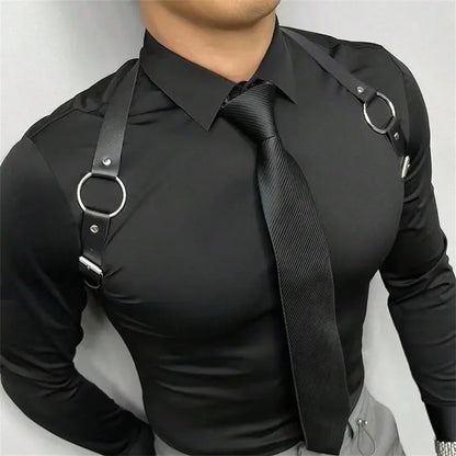 TitanStrap PU Leather Harness