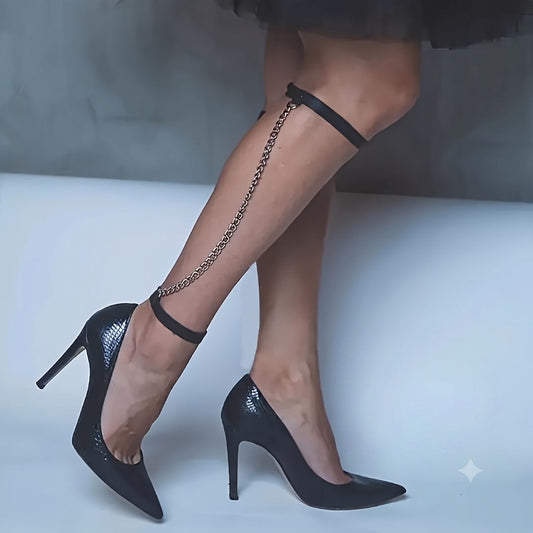 Grimwire Thigh Cuff
