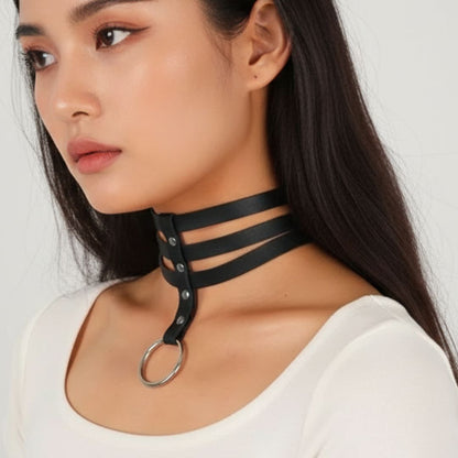 Ebon Vow Rivet Choker