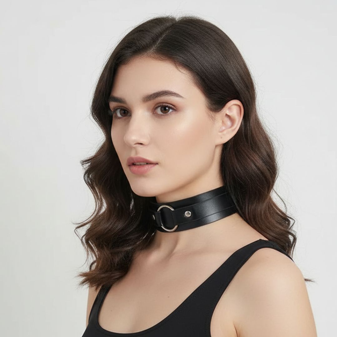 Void Empress Spike Collar