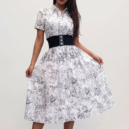 Ruffles Triple-Buckle Wide Waist Belt