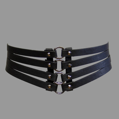 LuxeLoop Stretch Party Waist Belt
