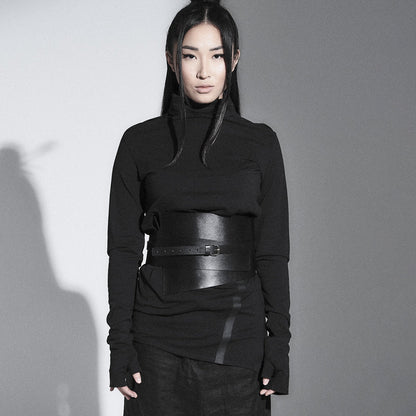 Black Fashion Belt
