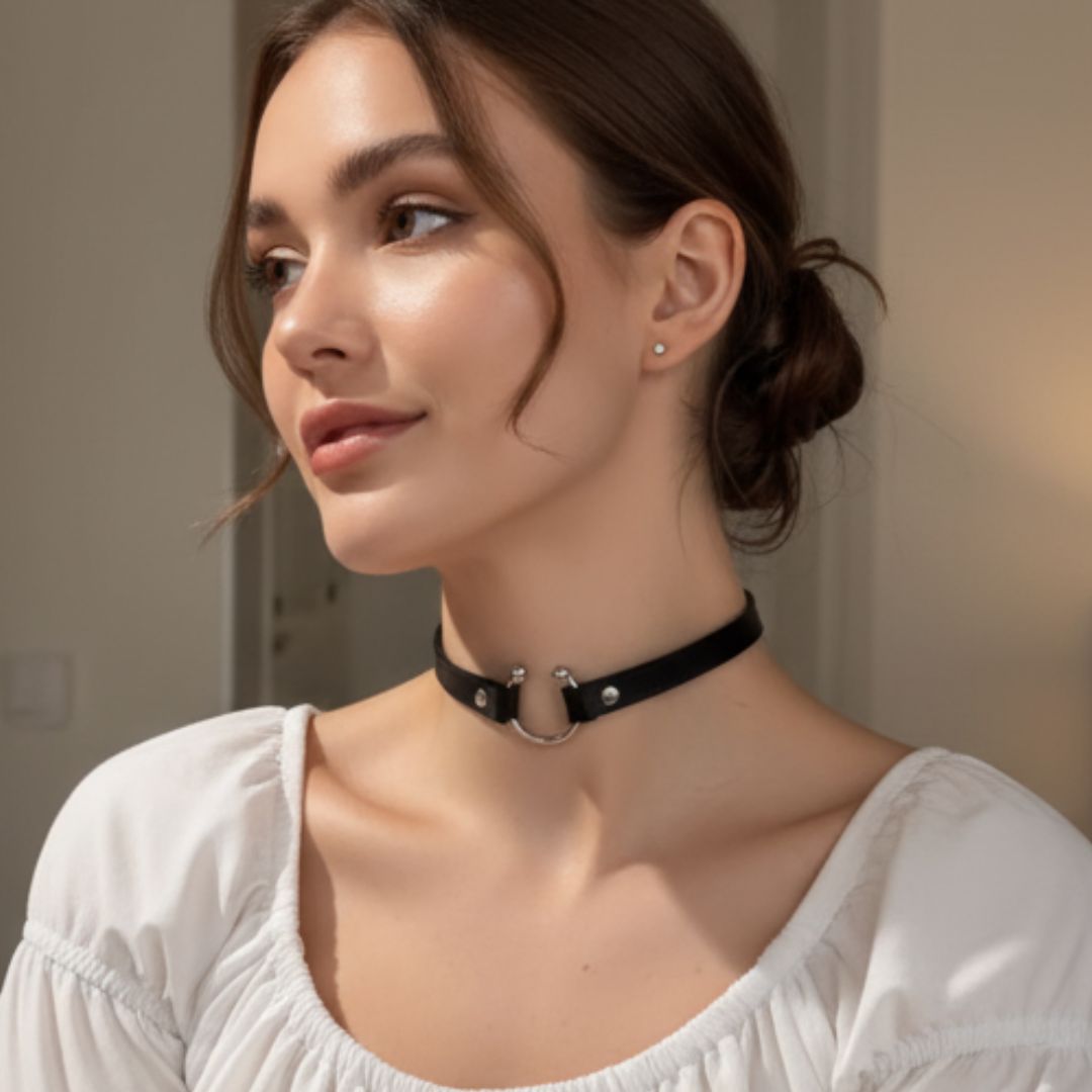 DarkWave Punk Collar