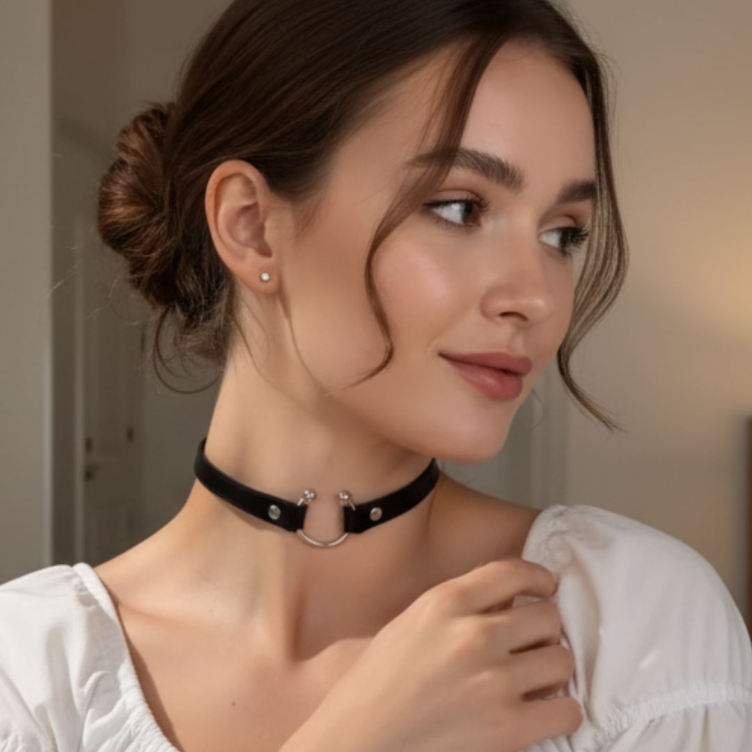 DarkWave Punk Collar