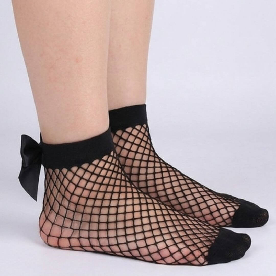 Ghostveil Lace Socks