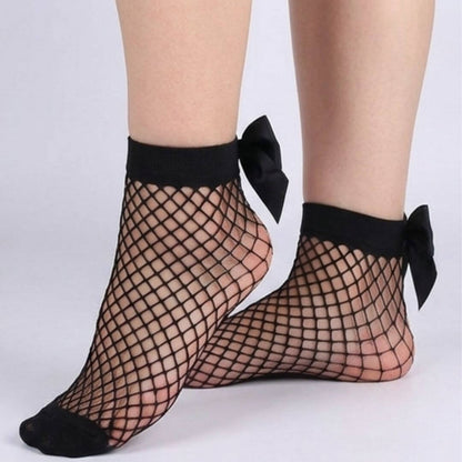 Ghostveil Lace Socks