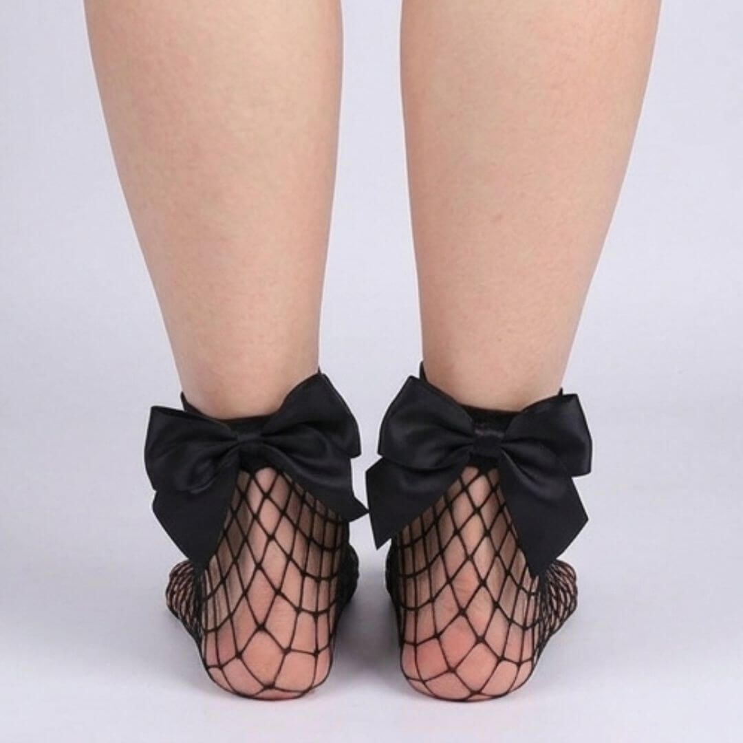 Ghostveil Lace Socks