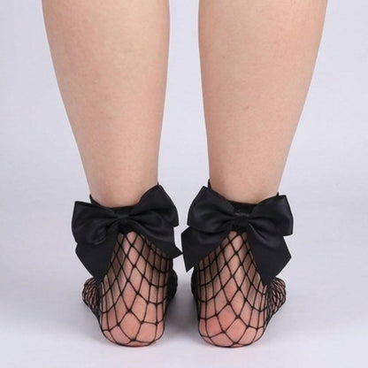 Ghostveil Lace Socks
