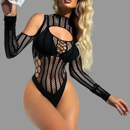Eclipse Temptress Fishnet Set